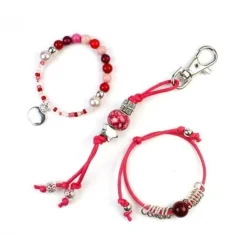 armbandjes framboos