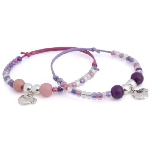 armbandjes lila