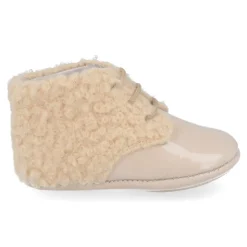 babyschoenen beige