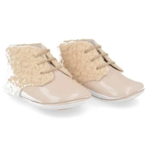 babyschoenen beige