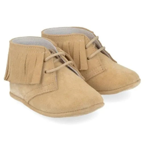 babyschoenen beige