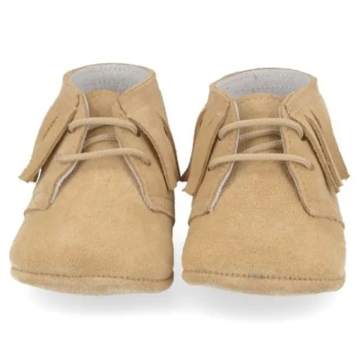 babyschoenen beige