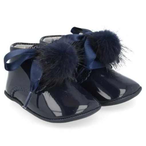 babyschoenen blauw