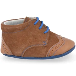 babyschoenen cognac