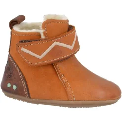 babyschoenen cognac