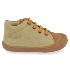 babyschoenen cognac
