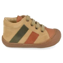 babyschoenen cognac