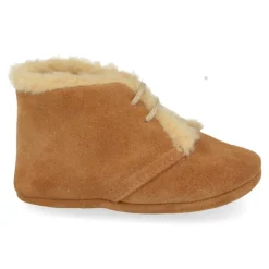 babyschoenen cognac
