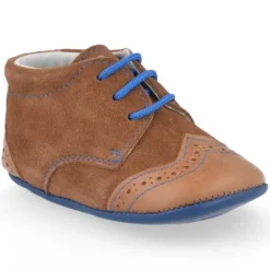 babyschoenen cognac