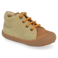 babyschoenen cognac