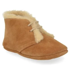 babyschoenen cognac