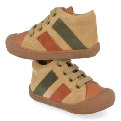 babyschoenen cognac