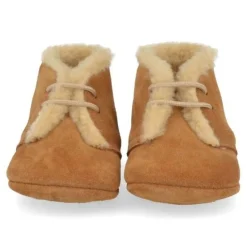 babyschoenen cognac