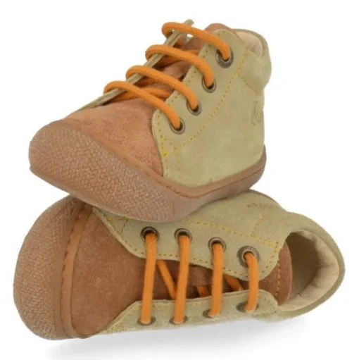 babyschoenen cognac