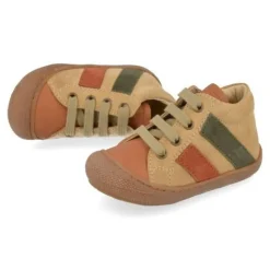 babyschoenen cognac