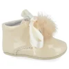 babyschoenen ecru