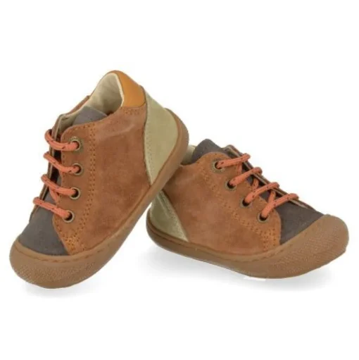 babyschoenen grijs