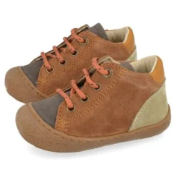 babyschoenen grijs