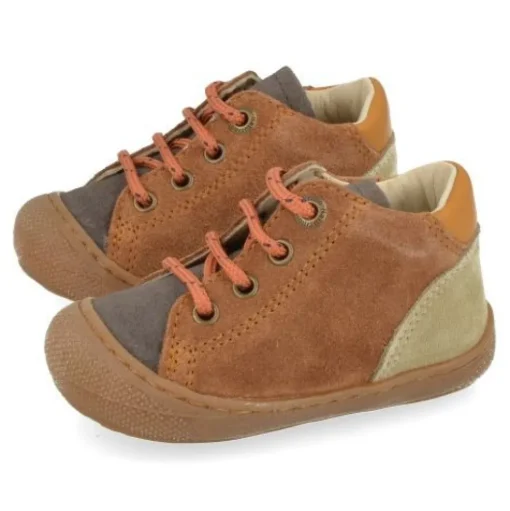 babyschoenen grijs