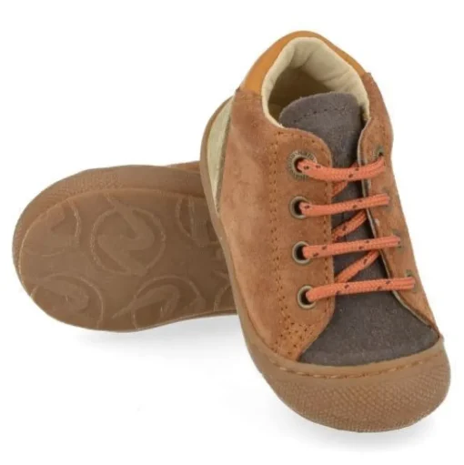 babyschoenen grijs