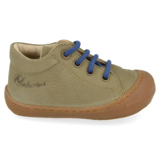 babyschoenen kaki