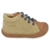 babyschoenen kaki