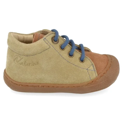 babyschoenen kaki