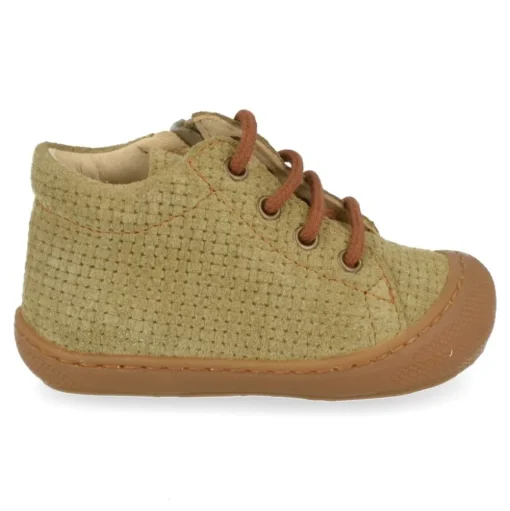 babyschoenen kaki