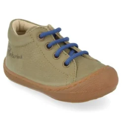 babyschoenen kaki