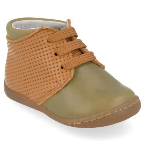 babyschoenen kaki