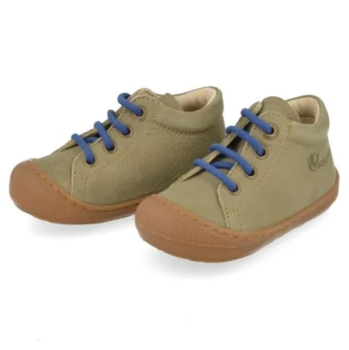 babyschoenen kaki