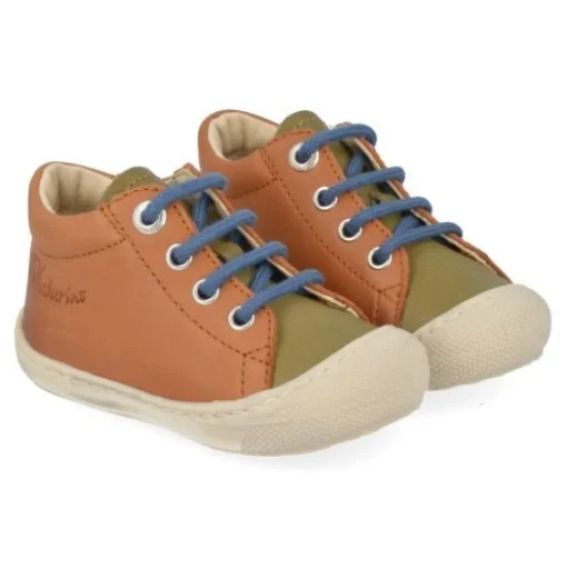 babyschoenen kaki