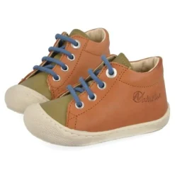 babyschoenen kaki