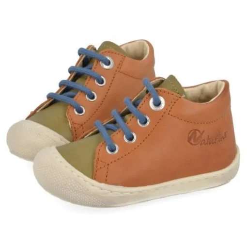 babyschoenen kaki