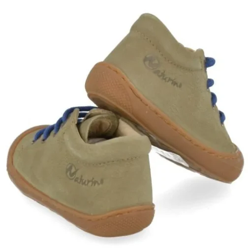 babyschoenen kaki