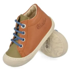 babyschoenen kaki