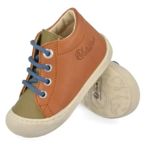 babyschoenen kaki