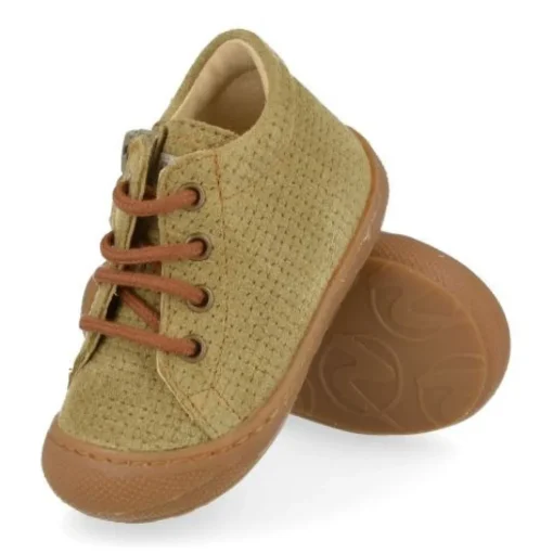 babyschoenen kaki