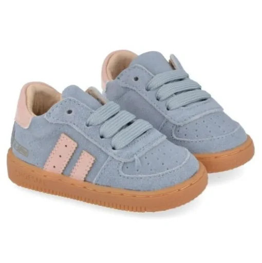 babyschoenen lichtblauw