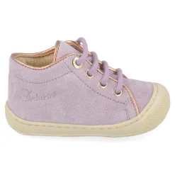 babyschoenen lila