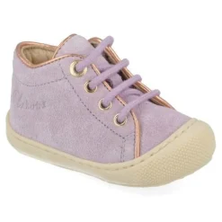 babyschoenen lila