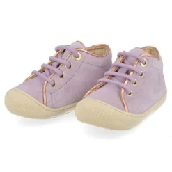 babyschoenen lila