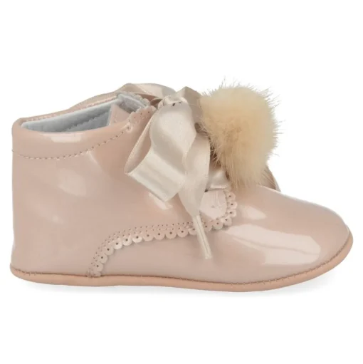 babyschoenen nude