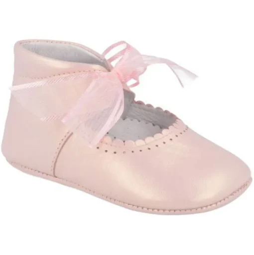 babyschoenen roze