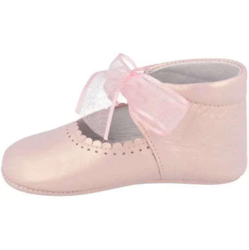 babyschoenen roze