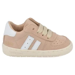 babyschoenen taupe