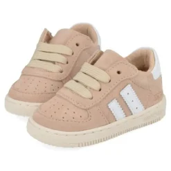 babyschoenen taupe