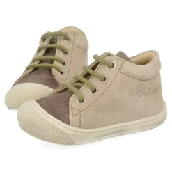 babyschoenen taupe