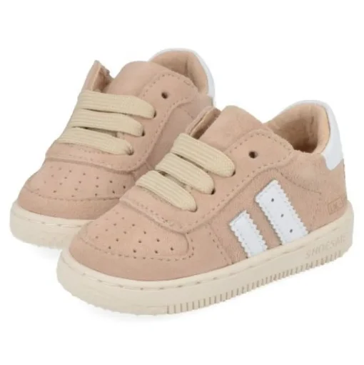 babyschoenen taupe