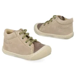 babyschoenen taupe